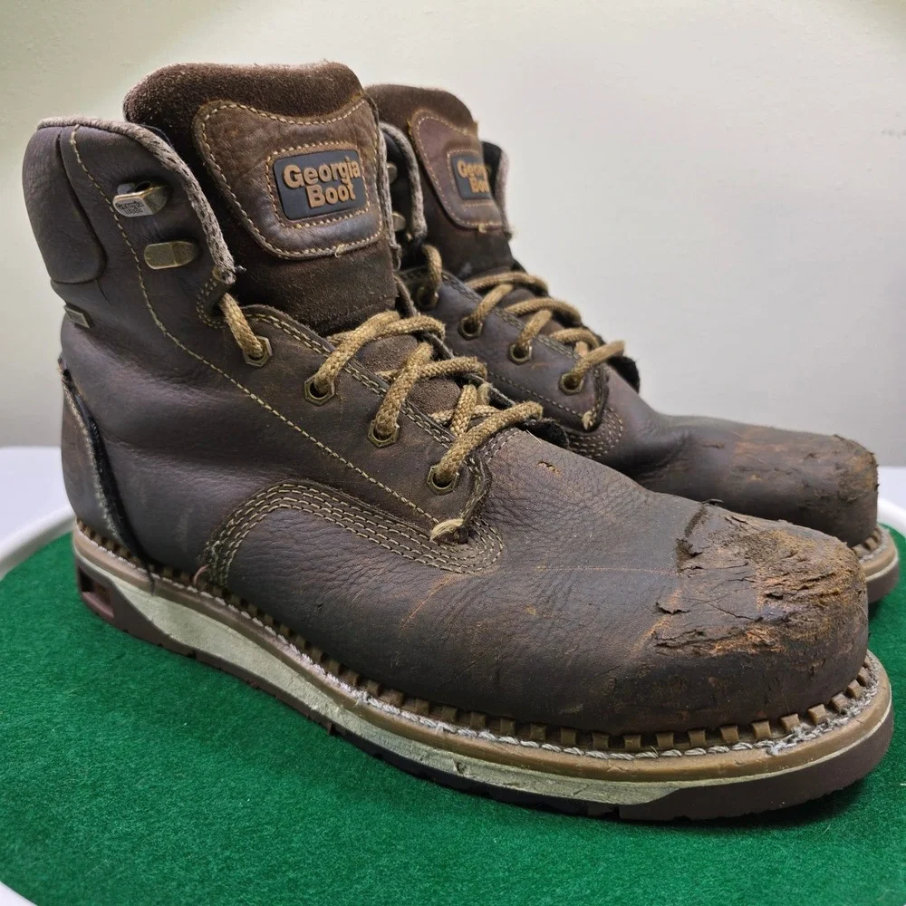 Georgia Boot conquer tough