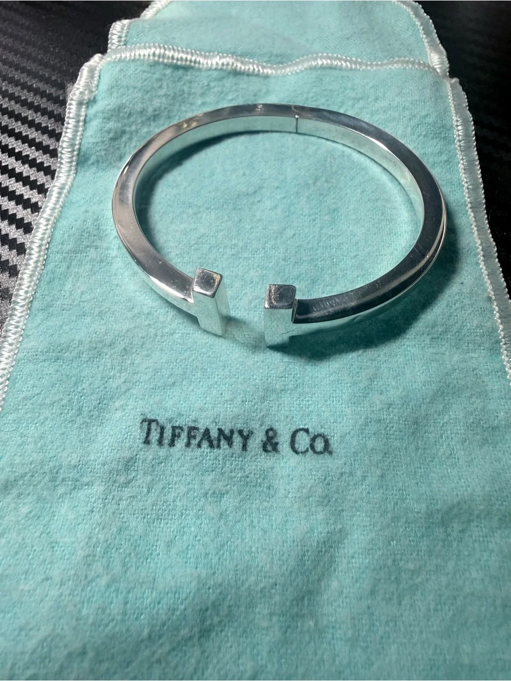 Tiffany & Co. Silver T Bracelet