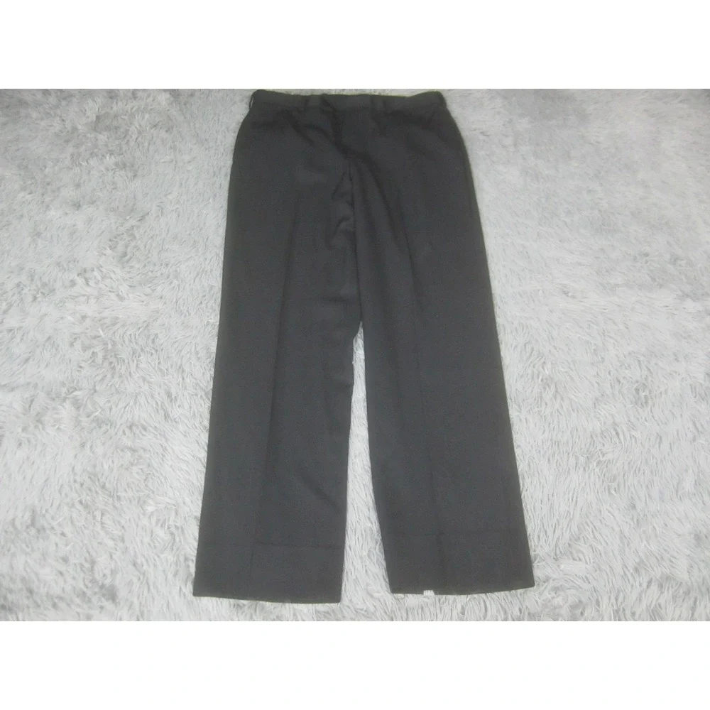 Brooks Brothers Pants Mens 36‎ Black Madison Chino 36x32 Casual Cotton