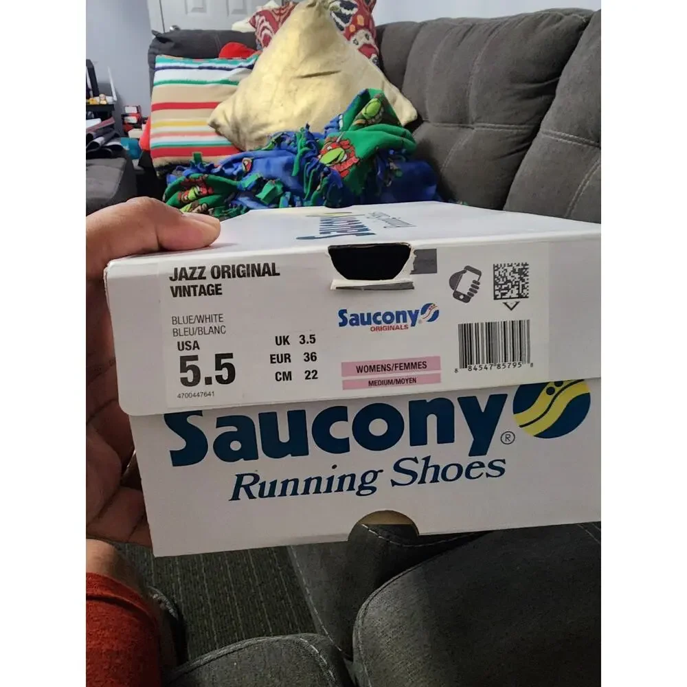 Saucony low add made