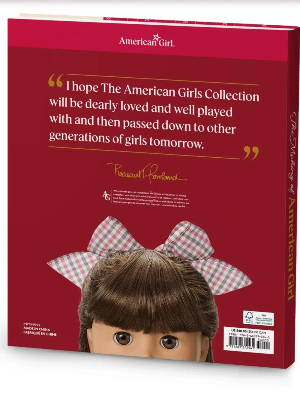 American Girl “the making