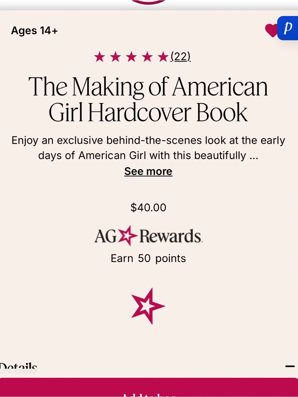 American Girl “the making