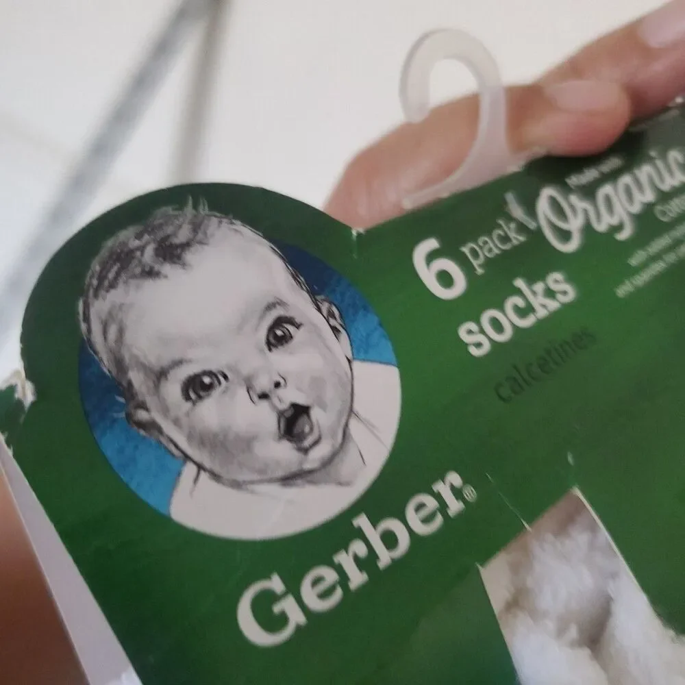 Gerber baby white