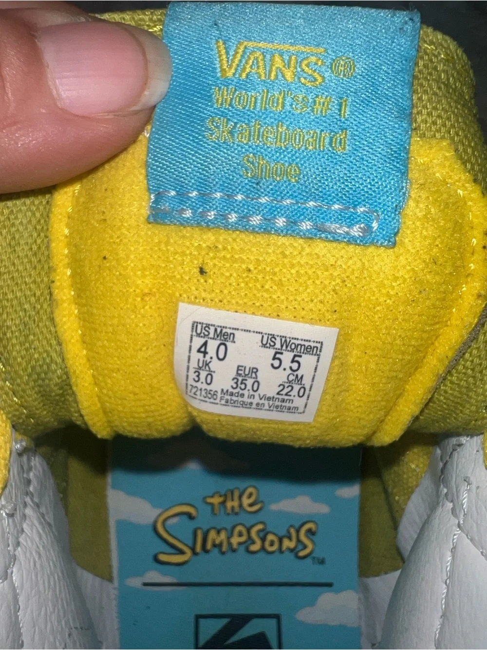 Vans good used