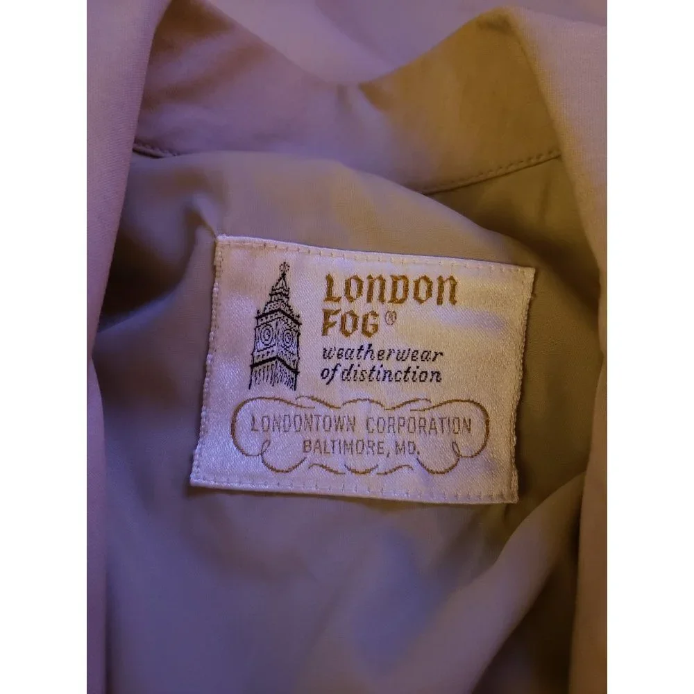London Fog this jacket