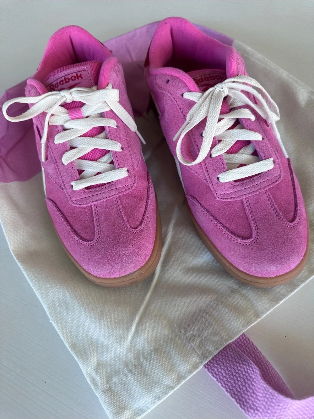 Reebok worn only