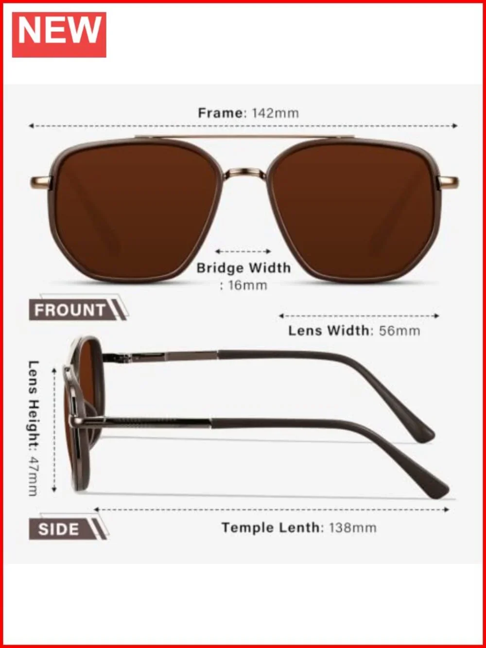 N/A classic aviator