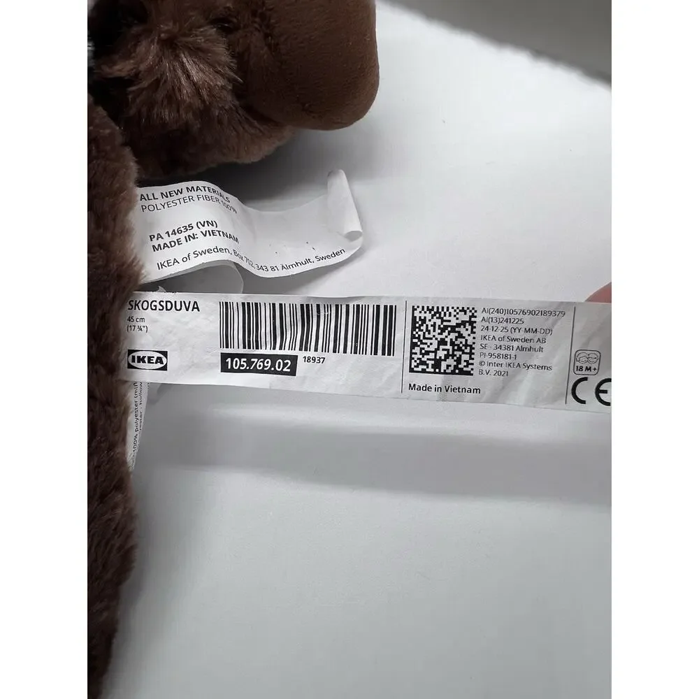 IKEA skogsduva otter
