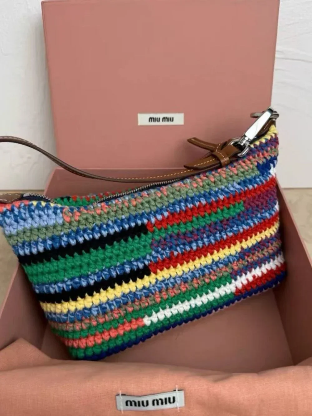 Miu Miu​​​​​ vibrant horizontal