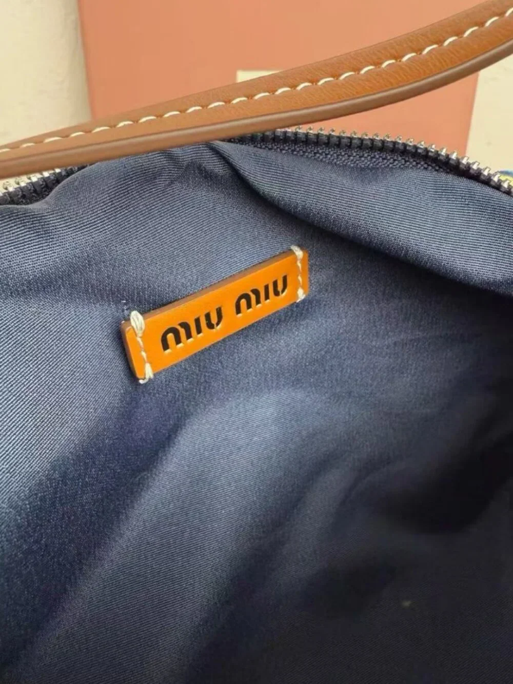 Miu Miu​​​​​ vibrant horizontal