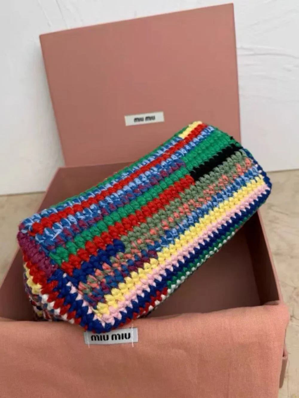 Miu Miu​​​​​ vibrant horizontal