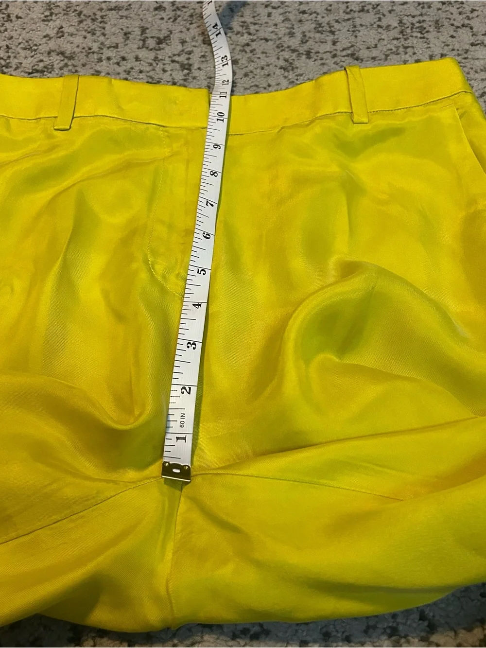 J. Crew crew mustard
