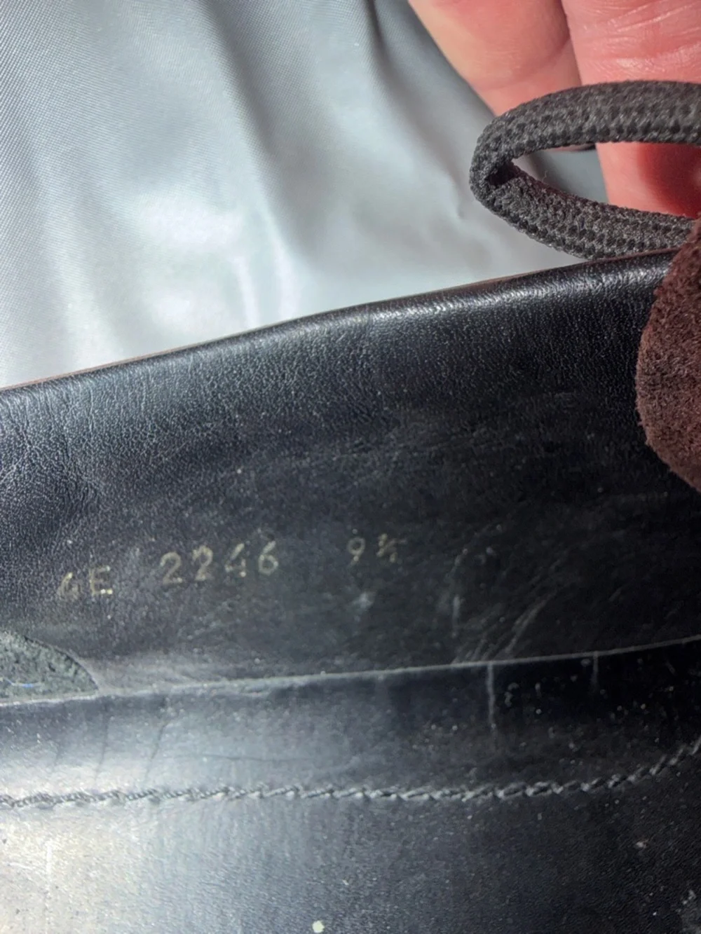 Prada elegant leather