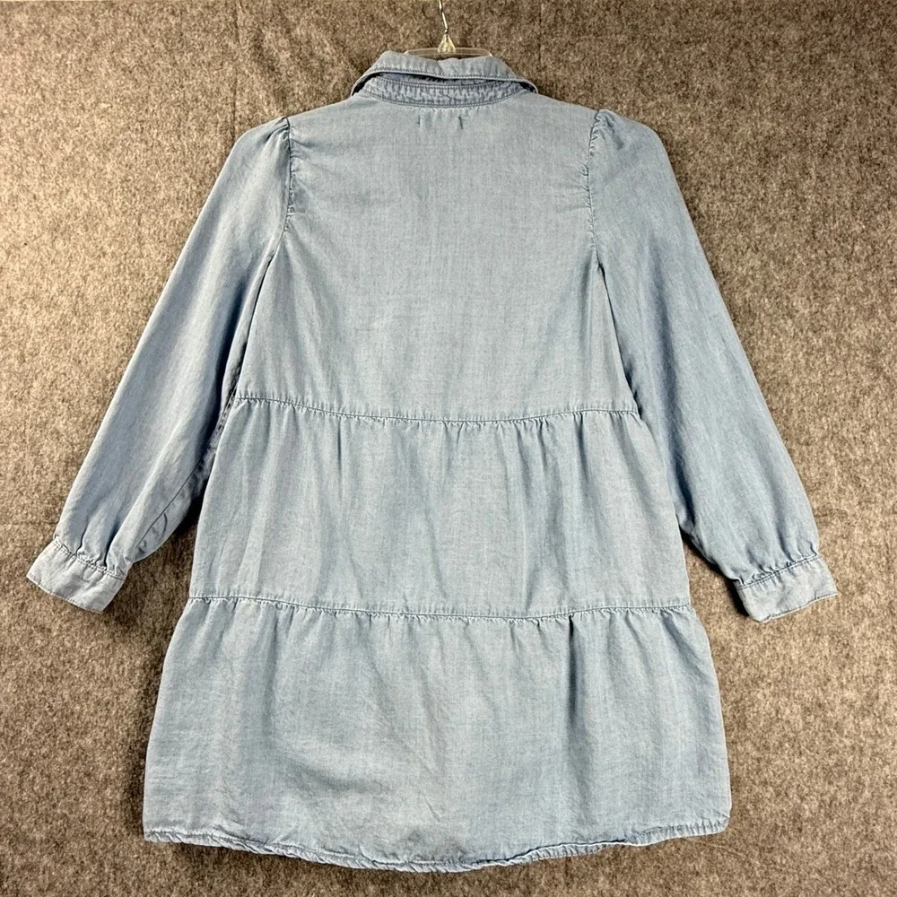 Mango MNG lightweight chambray