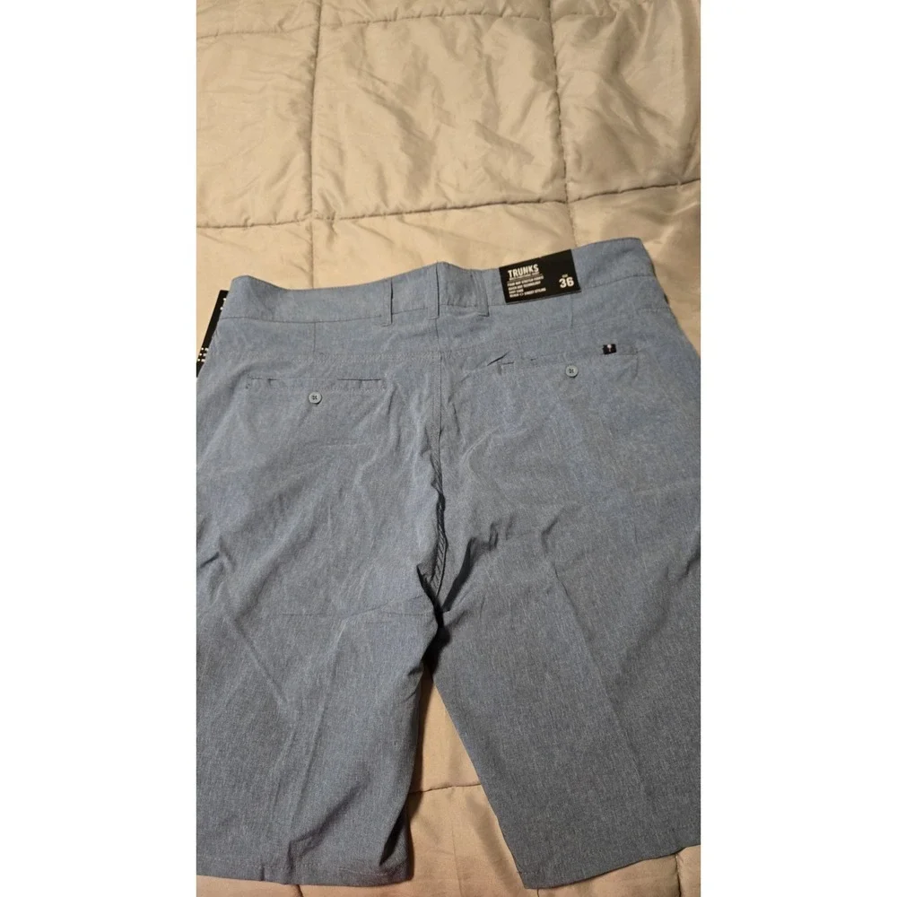 trunks mens heather