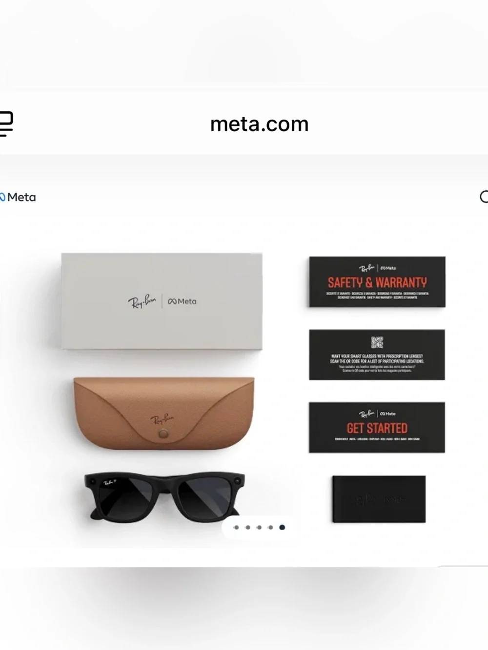 Ray-Ban brand new
