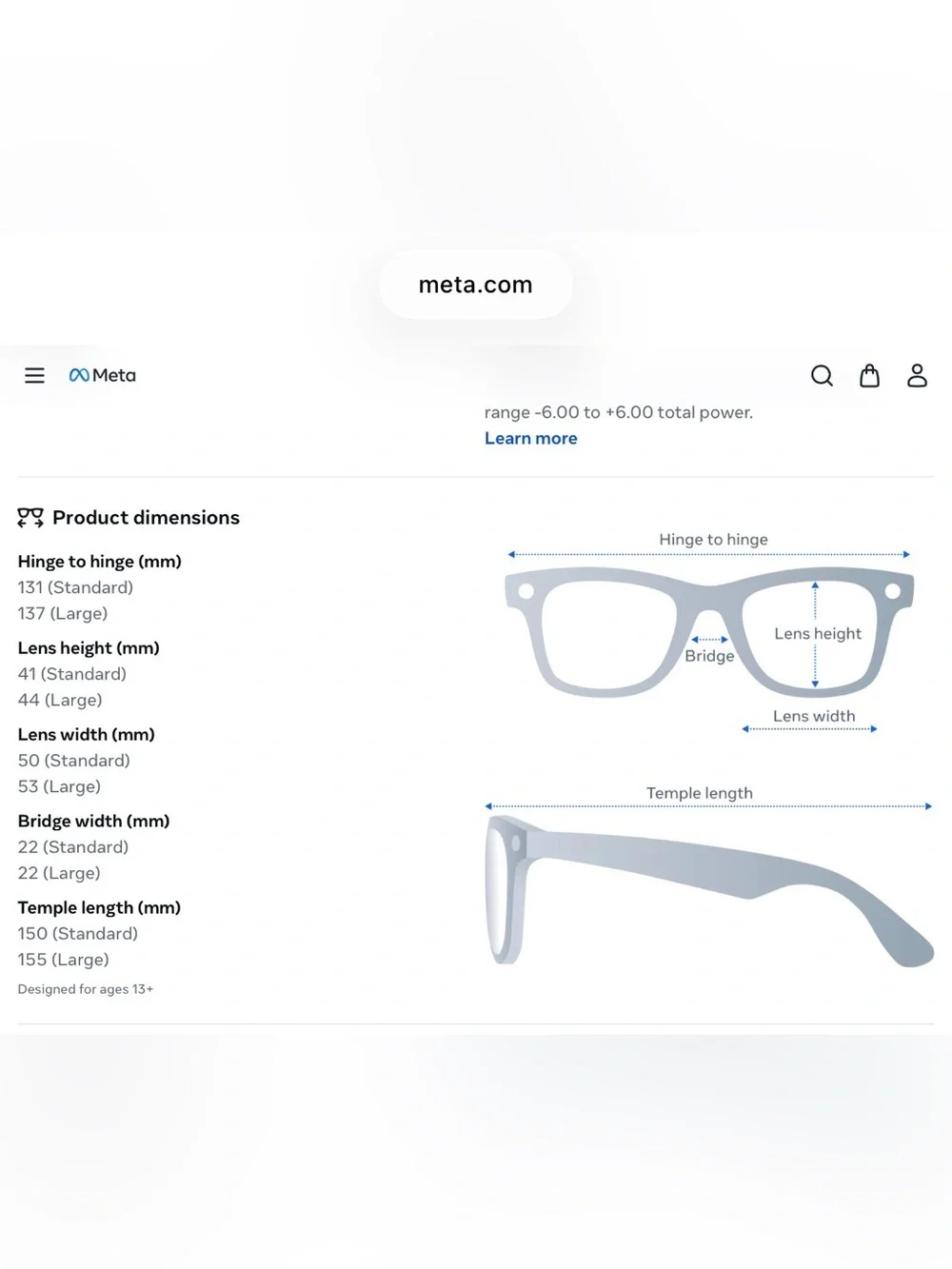 Ray-Ban brand new