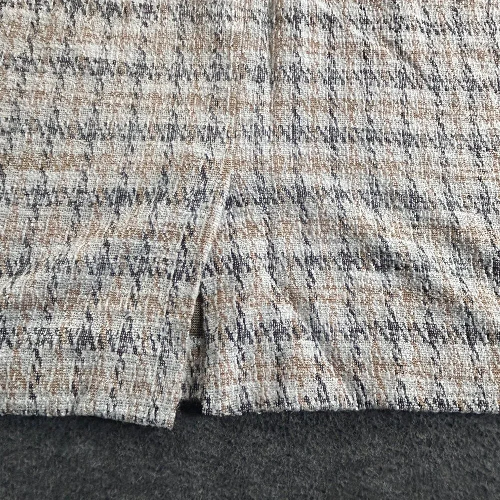 Kasper tweed pencil