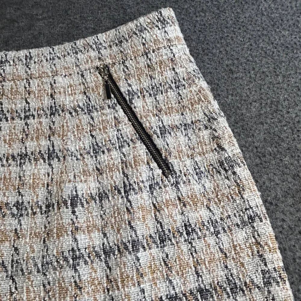 Kasper tweed pencil