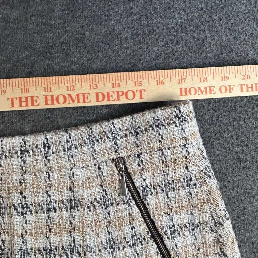 Kasper tweed pencil