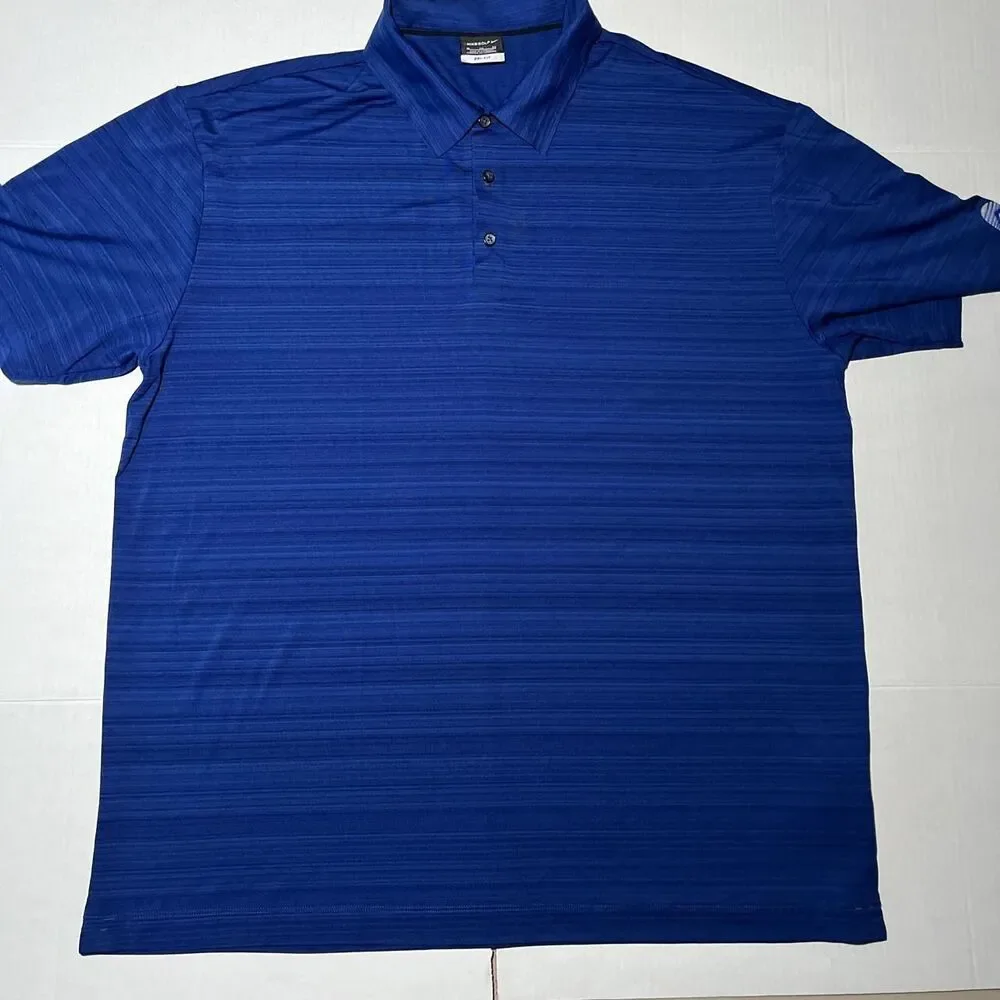 Nike Men's Blue Polo-shirts