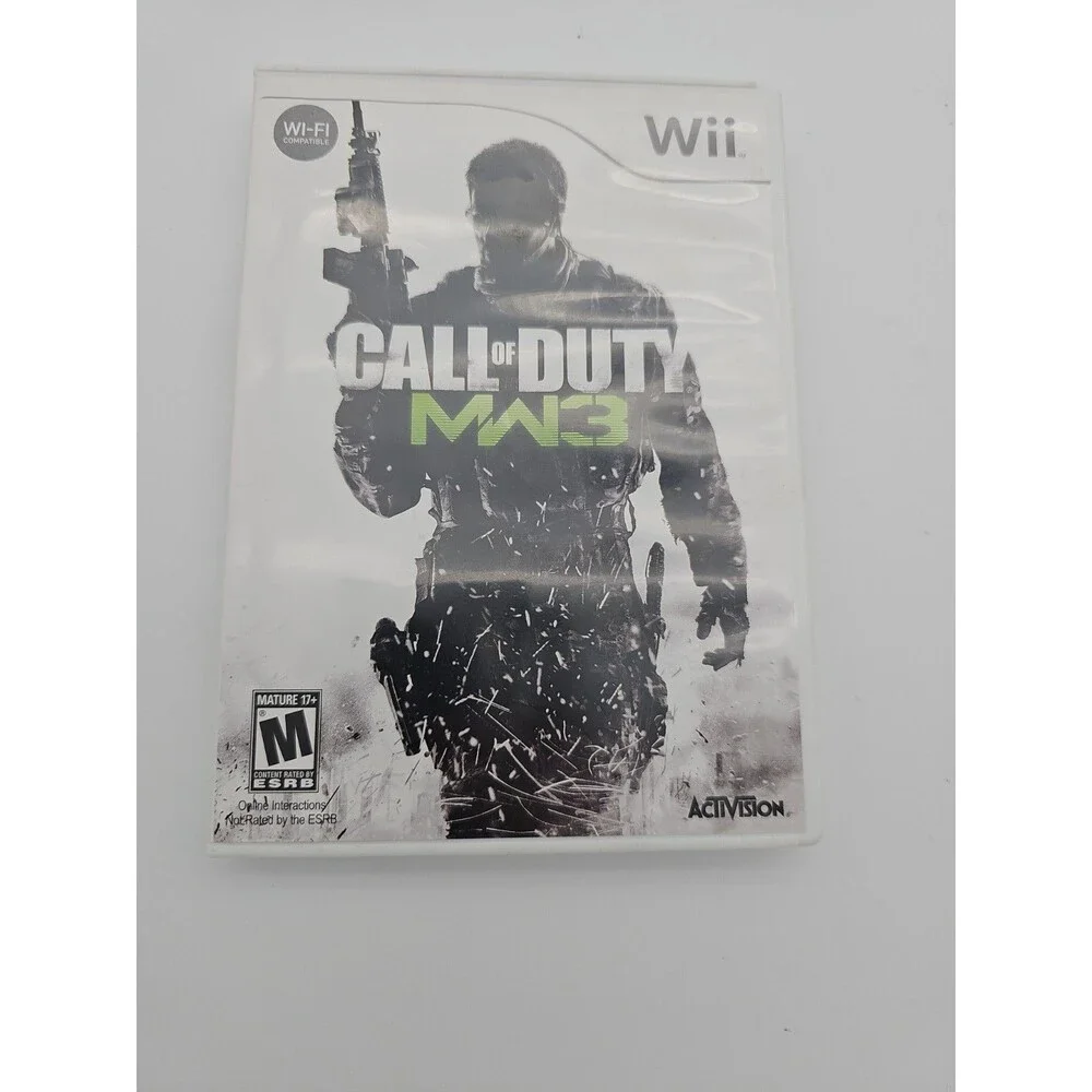 NINTENDO CALL OF DUTY MODERN WARFARE 3 (FC1014353)