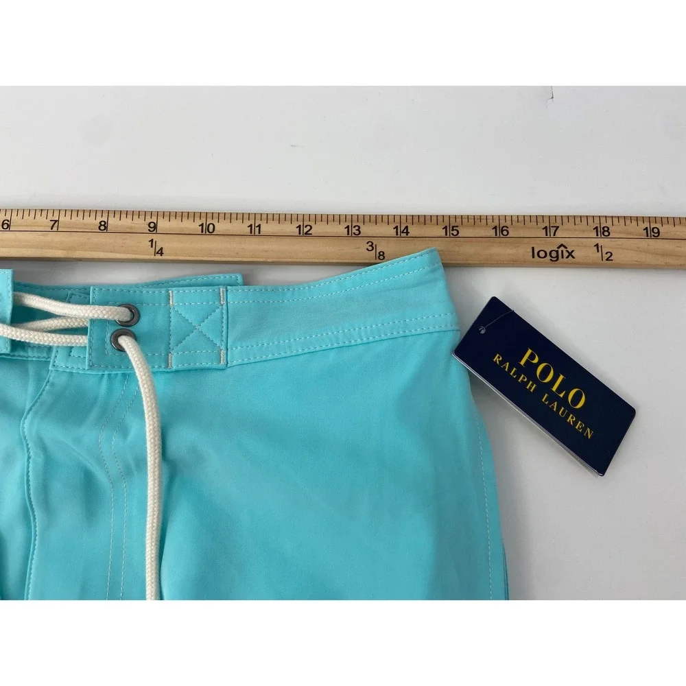 Polo Ralph Lauren Swim Trunks Mens Small Blue Core Replen Preppy Boardshort Surf