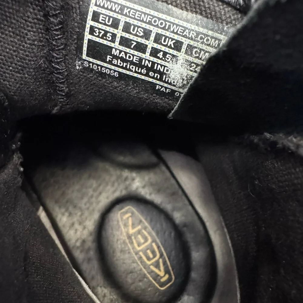 Keen morrison leather