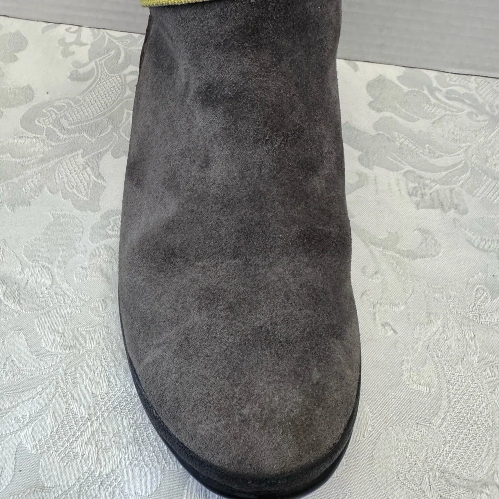 Keen out leather
