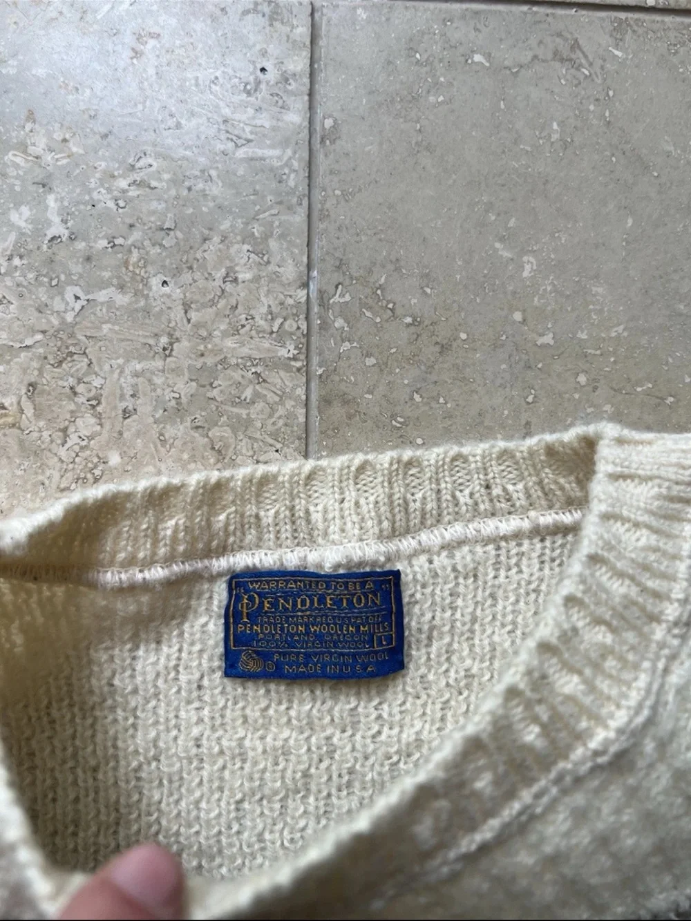 Pendleton used worn