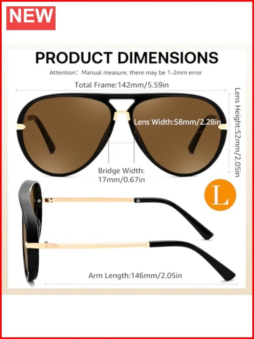 N/A classic aviator