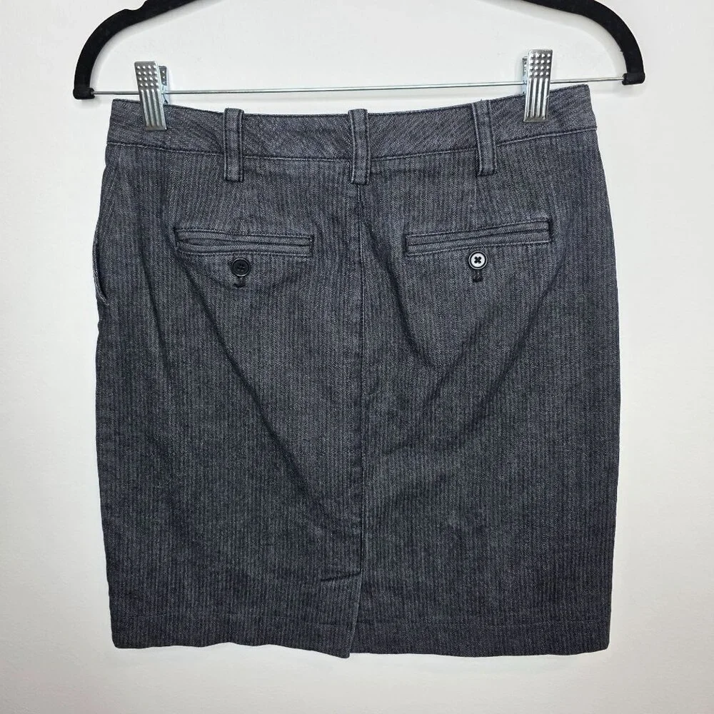 Talbots denim pencil items