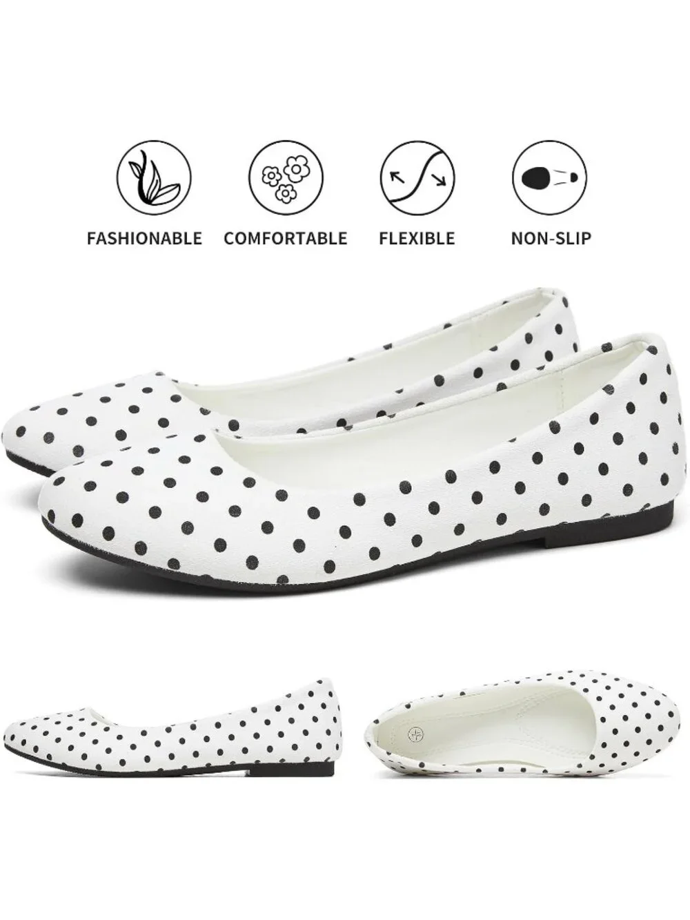 N/A comfortable flats