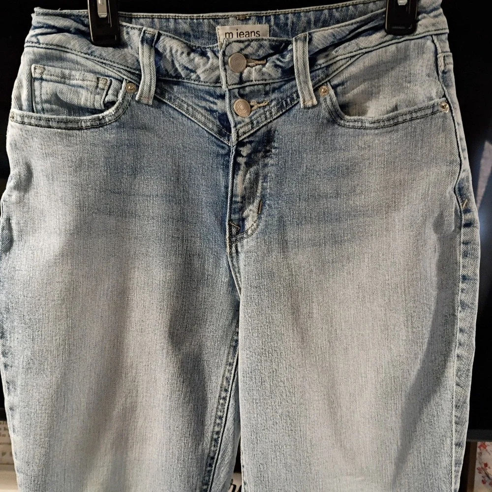 I & M Jeans these euc