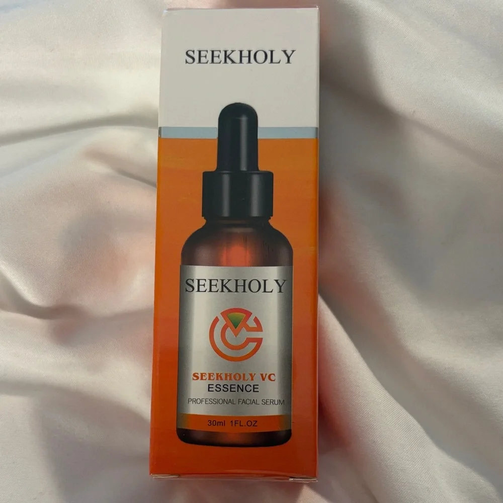 Seekholy Vitamin C  Essence Professional Facial Serum 30ml- New Sealed