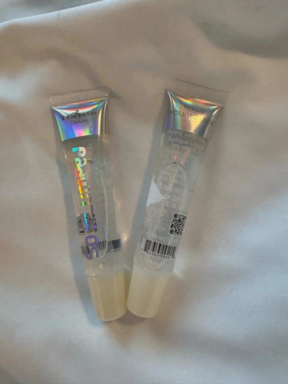 2-So Pumped Vitamin E Lip Glaze NWOT