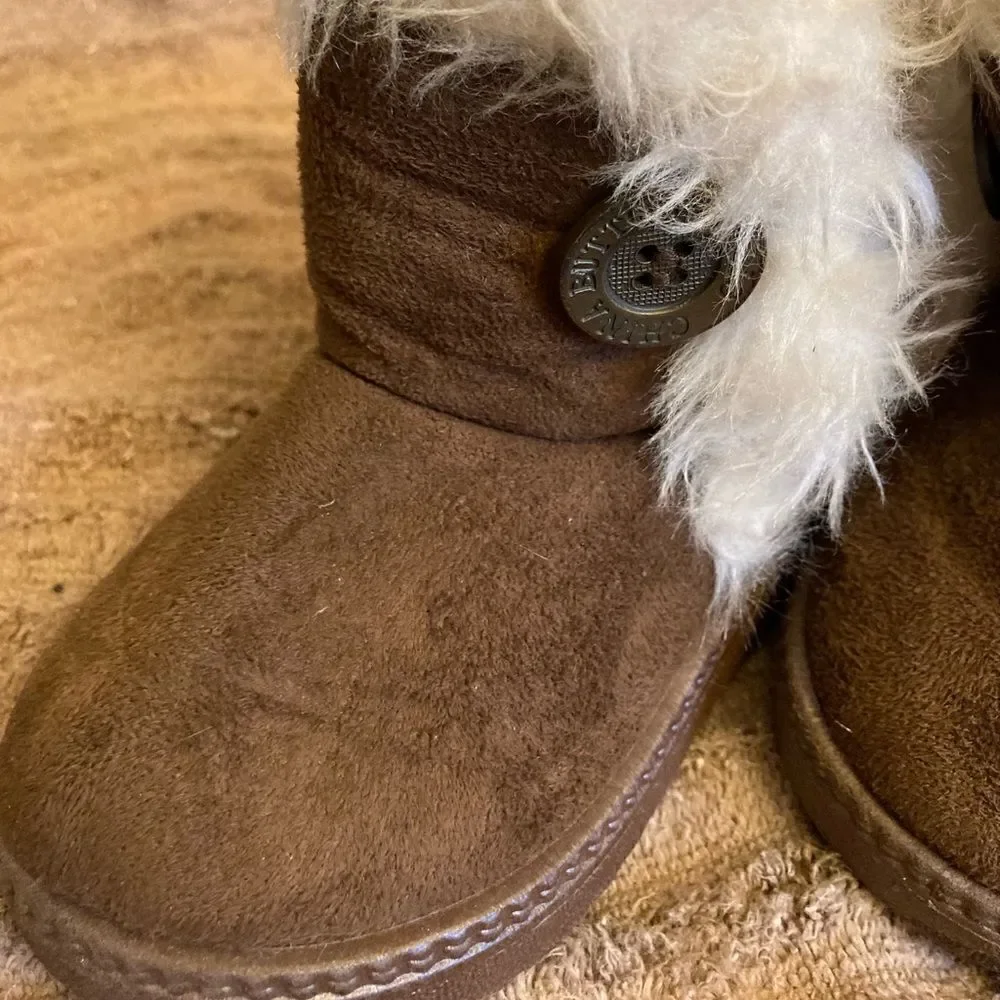 china buttons these suede
