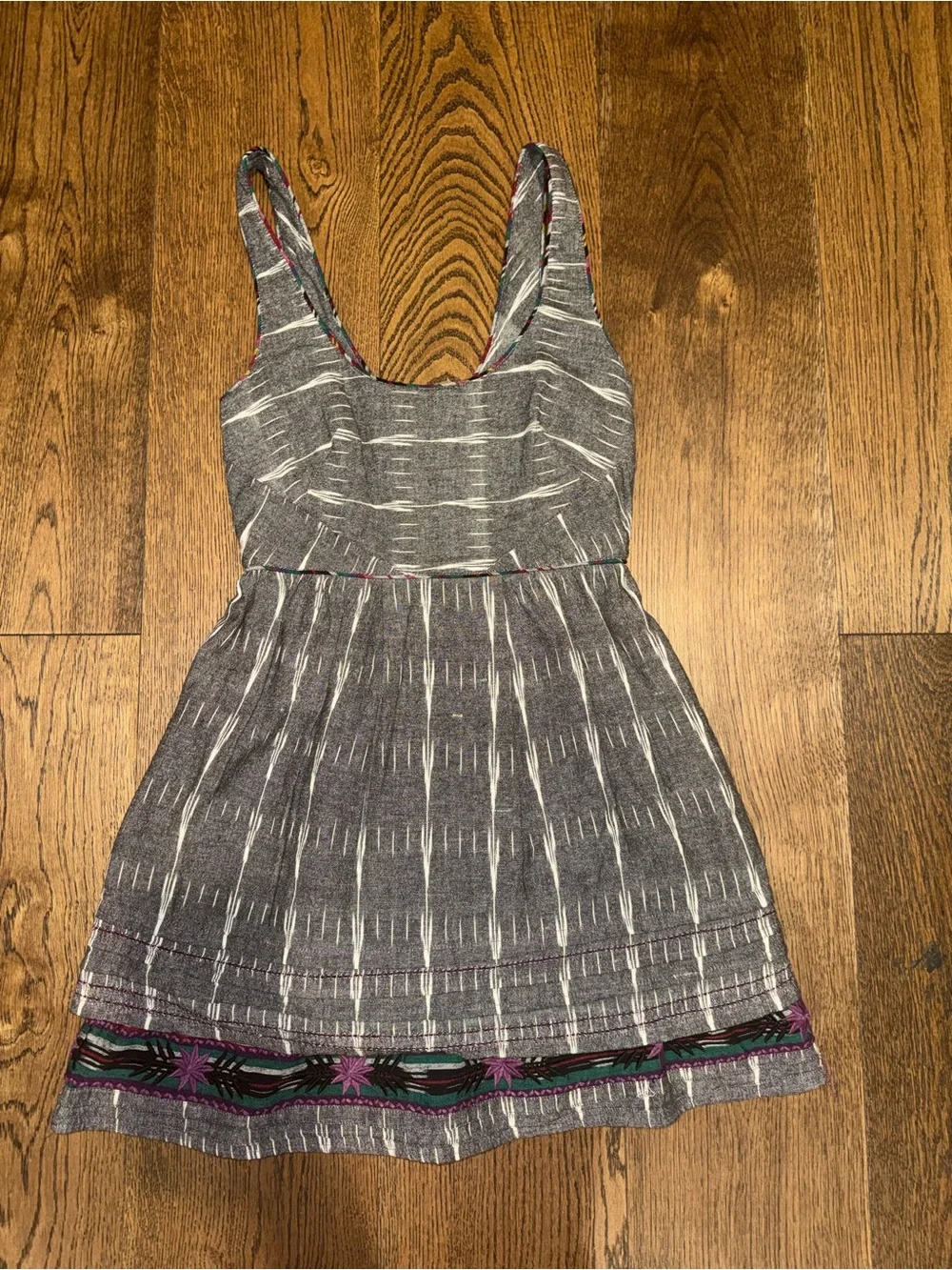 Free People New Romantics Weather Vane Ikat Dress women’s Size 0