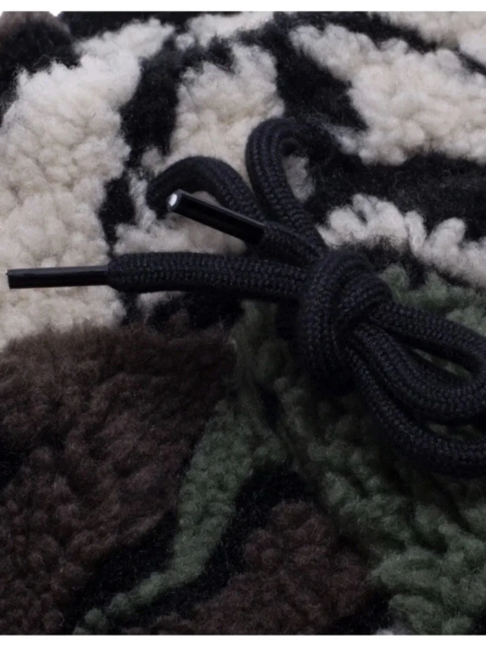adidas Originals sherpa fleece
