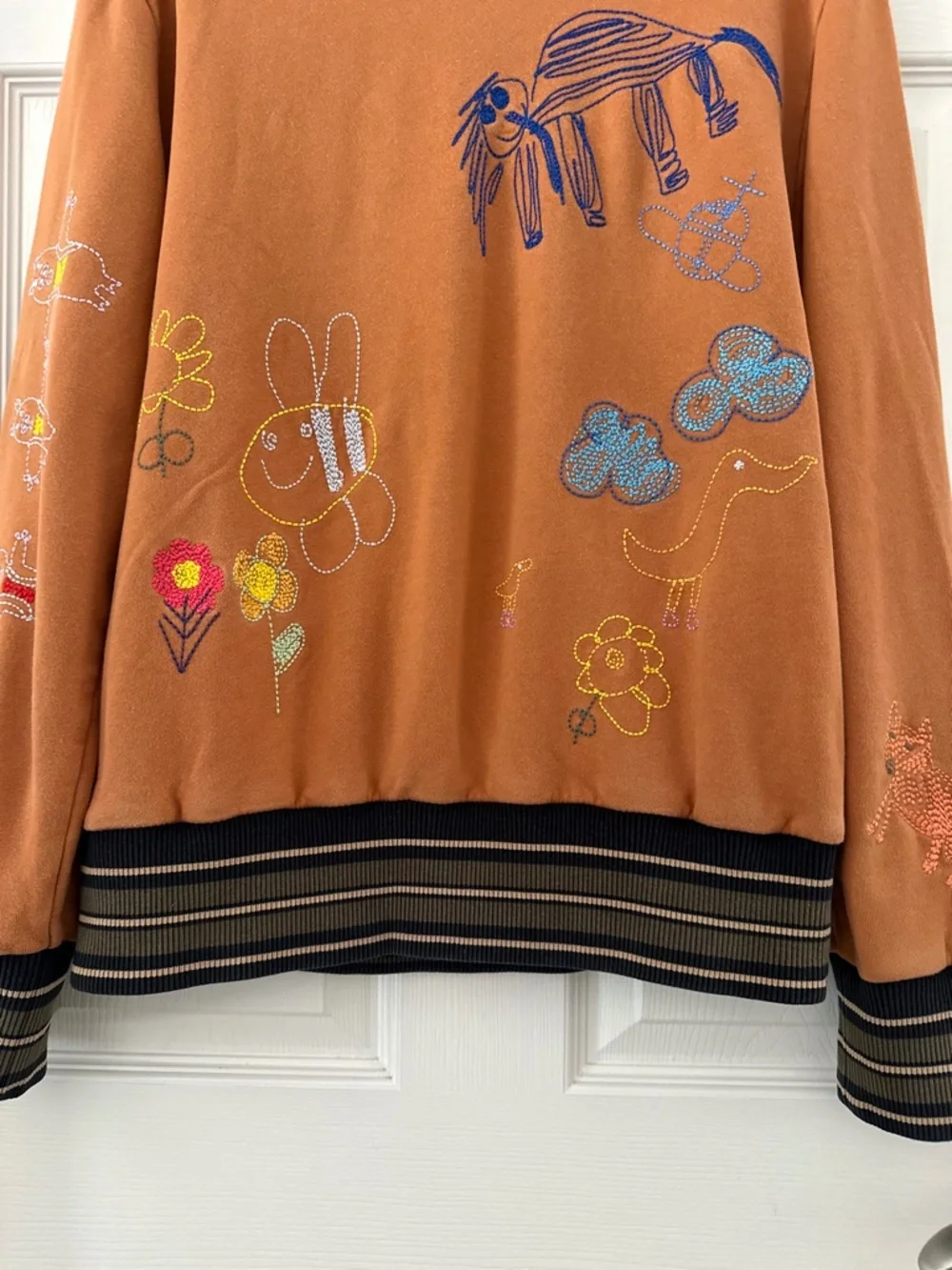 Vivienne Westwood sleeve hand