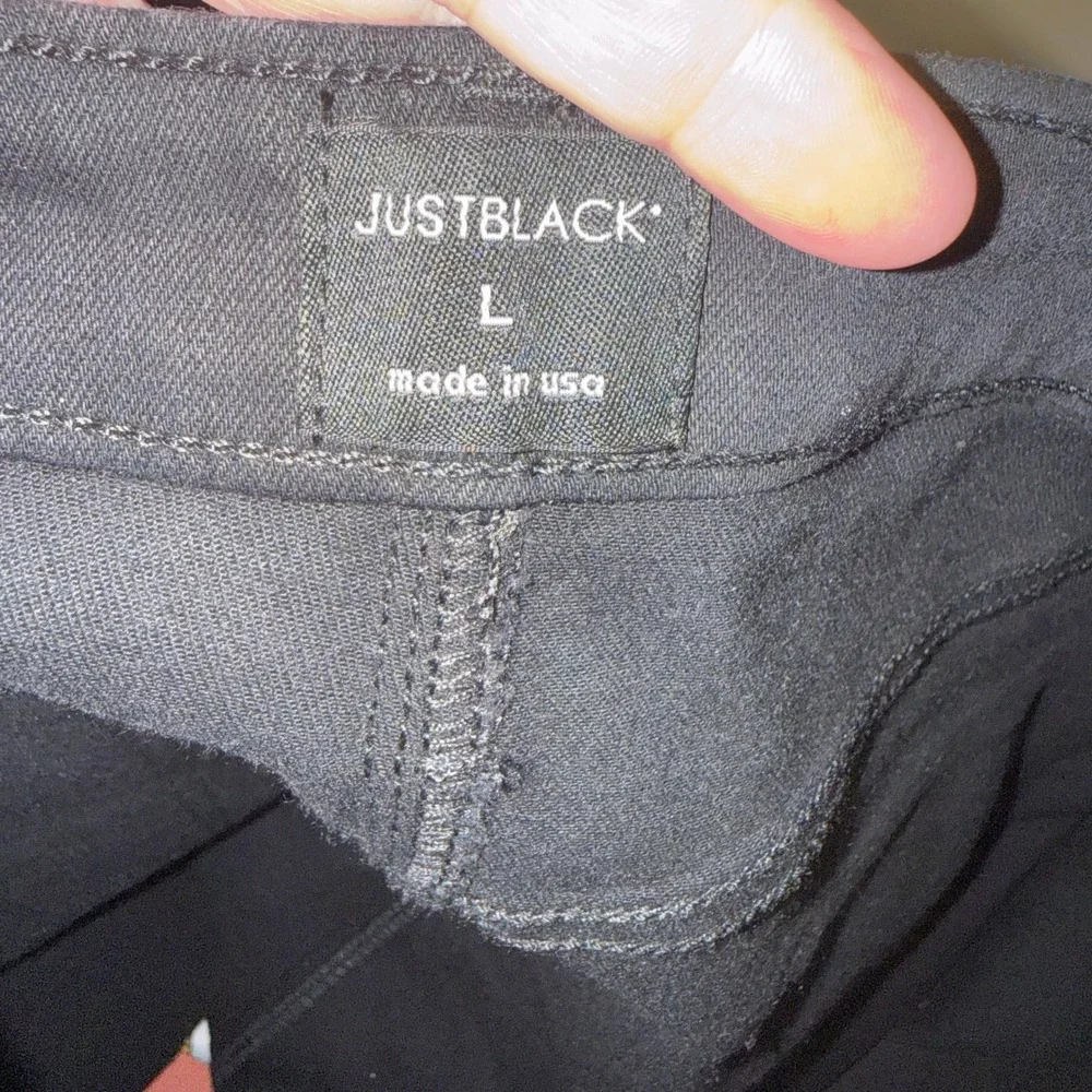 Just Black just black