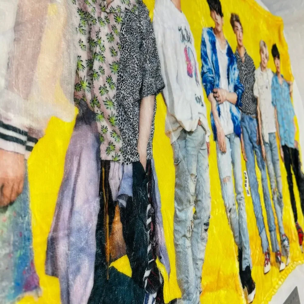 Bts soft plush