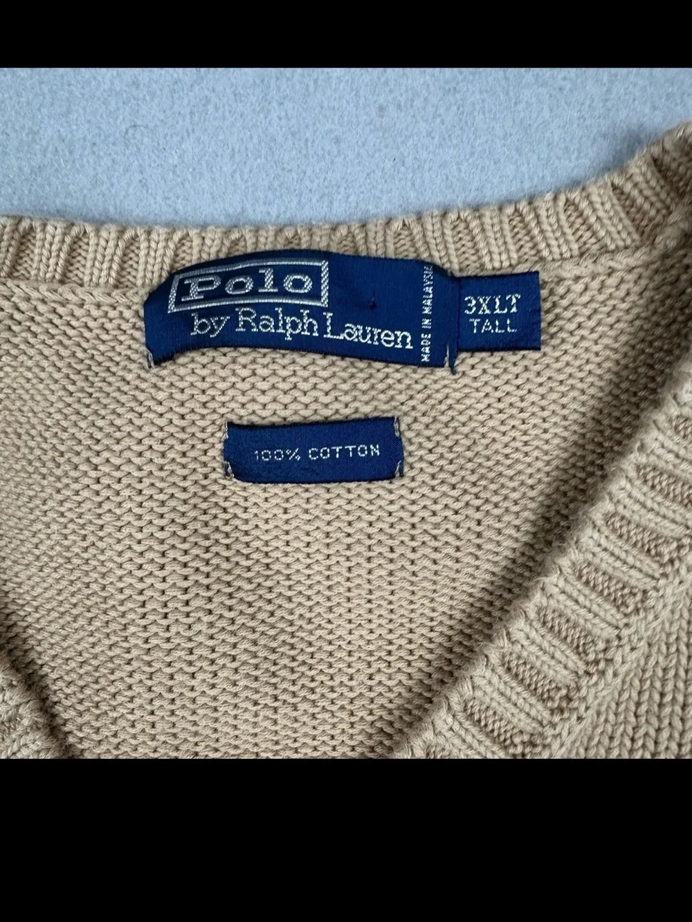 Polo Ralph Lauren sweater good