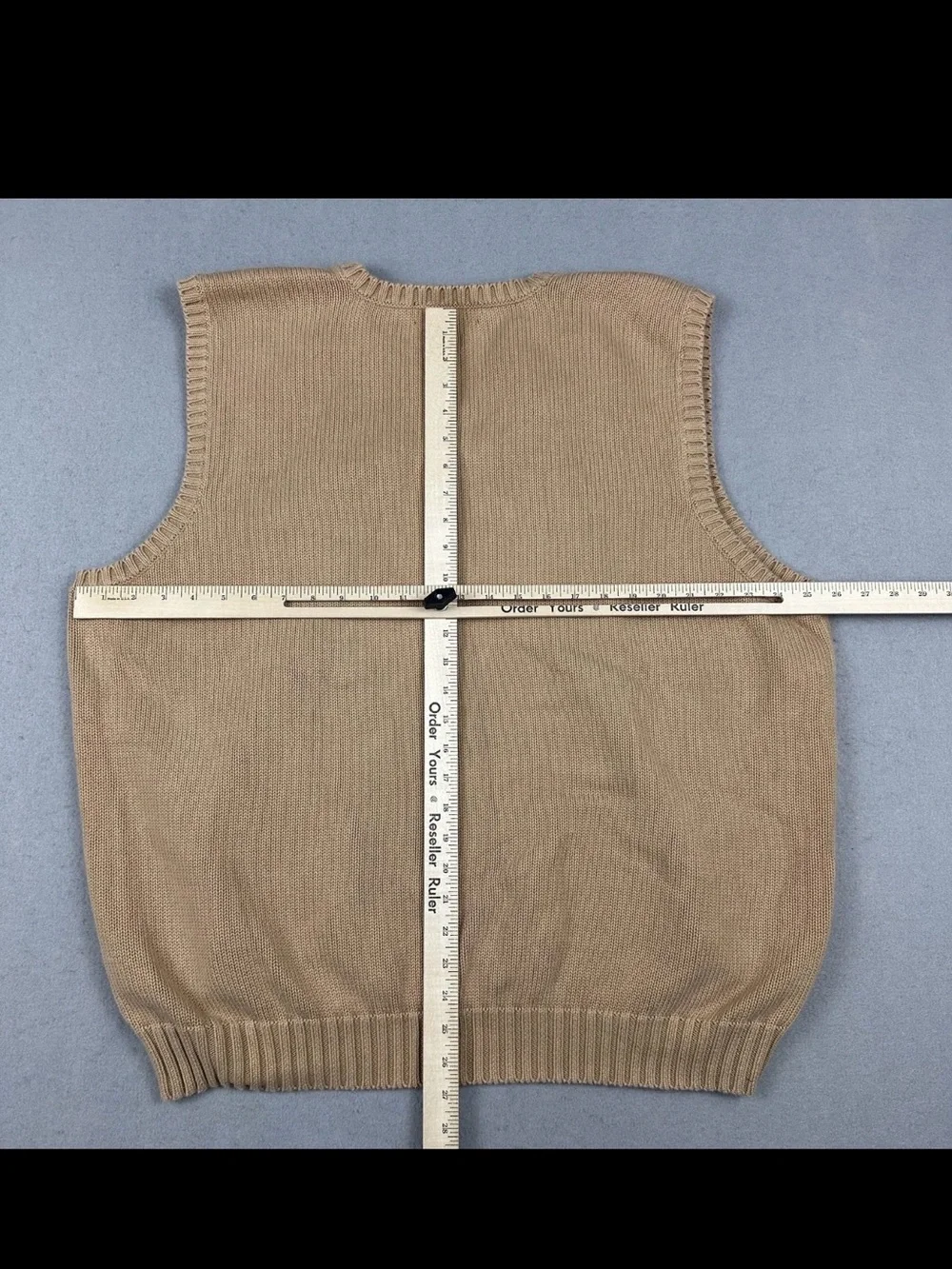Polo Ralph Lauren vest sweater good