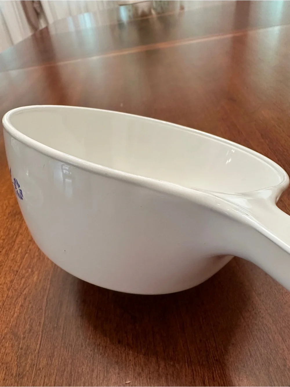Vintage Corningware Blue Cornflower 1.5 Pint Saucepan & Original Lid