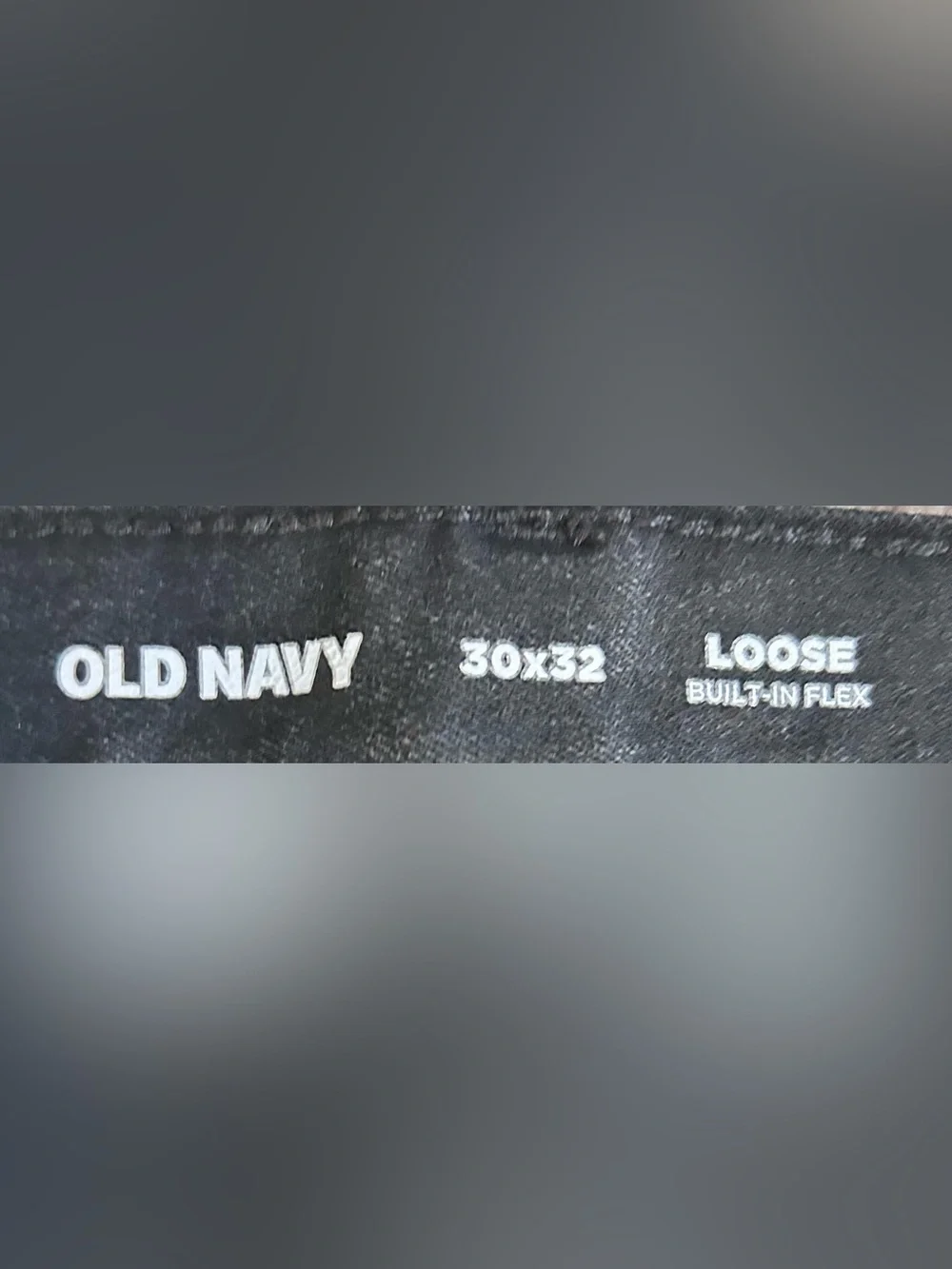 Old Navy classic straight