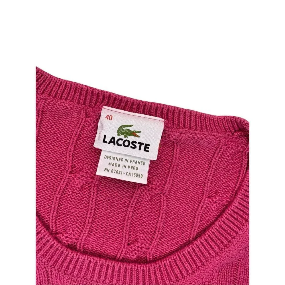 Lacoste great hot