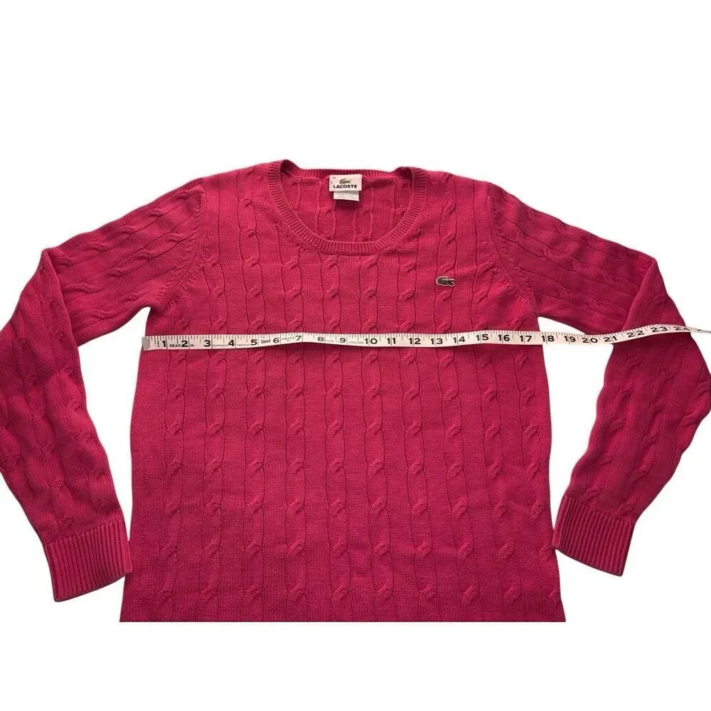 Lacoste great hot