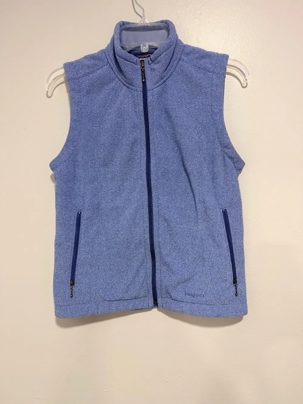 Patagonia Womens Synchilla Windproof Fleece Vest Small