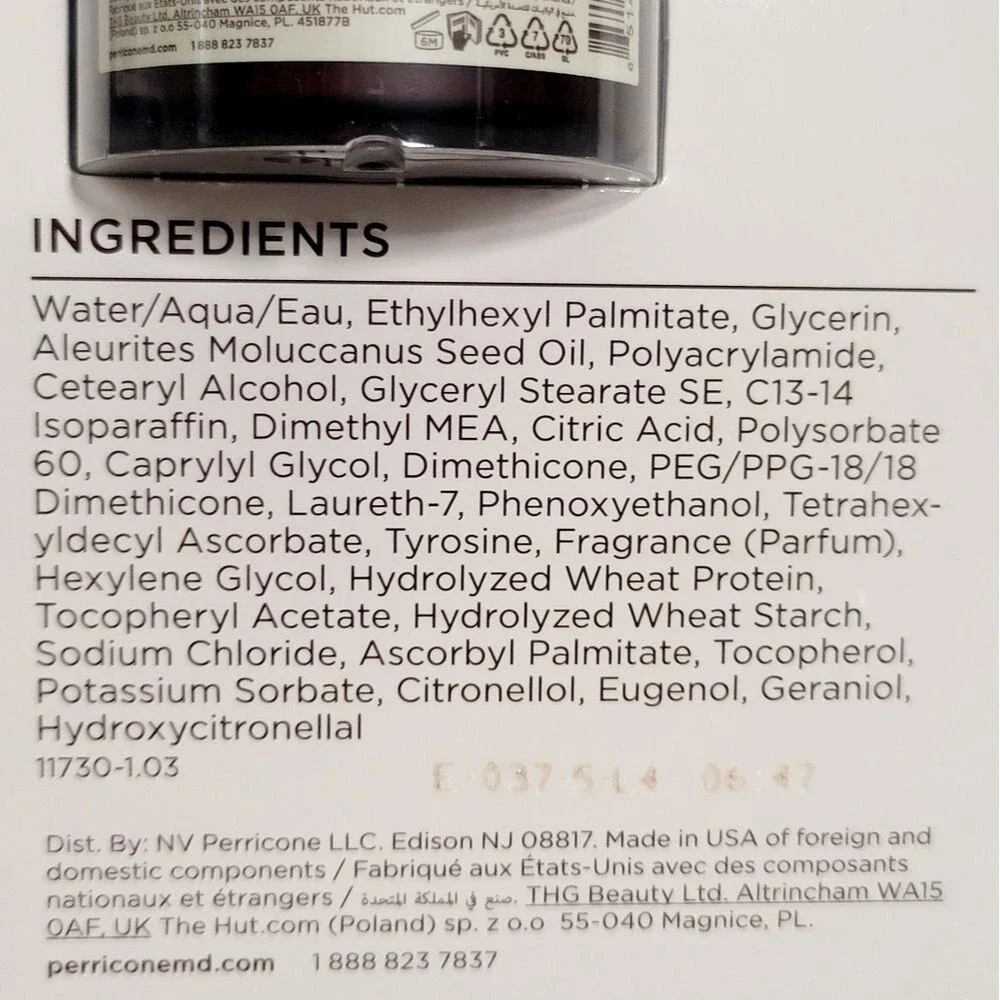 Perricone MD new stock